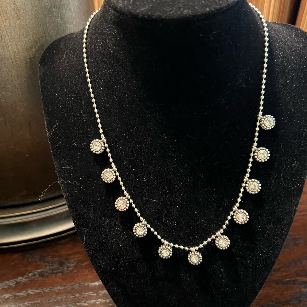 Brighton Twinkle Drop Necklace NEW - NEVER WORN